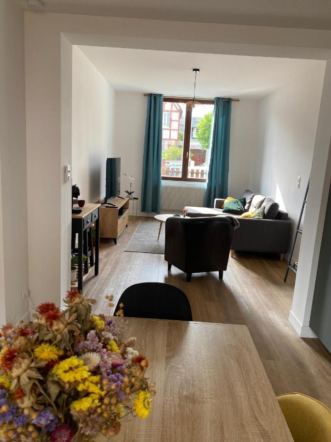 Rouen Maison De Ville Avec Jardin / Proche Quai De Seine / Proche Armada Exterior photo
