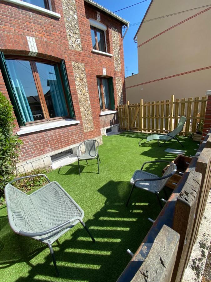 Rouen Maison De Ville Avec Jardin / Proche Quai De Seine / Proche Armada Exterior photo